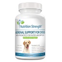 Dukungan Adrenal untuk Anjing, Dukungan untuk Anjing dengan Penyakit Cushing, Pertahankan Coat dan Skin, Pembuangan Normal Propinsi, Thirst dan Appetite, 120 Tablet Chewable
