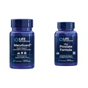 Ekstensi Hidup Macuguard Ocular Dukungan dengan Saffron & Astaxanthin 60 Count dan Ultra Prostate Formula Saw Palmetto 60 Softgels