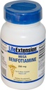 Hidup Ekstensi Mega Benfotiamine, 120 vcaps 250 mg