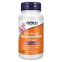 Sekarang Makanan Suplemen, Astaxanthin 10mg, Ekstra Kekuatan, berasal dari Non- GMO Haematococcus Pluvialgae Microgae dan secara alami telah terjadi Lutein, Kanthaganthin dan Beta- Carotene, 60 Softgeels