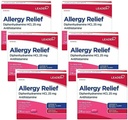 Pemimpin Antihistamin Relief Allergy Diphenhydramine HCI, 25mg Mini Tablet, 24 Count Pack of 6