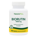 Natures Plus Biorutin 1000 mg - 90 Tablet - Bioflavonoid & Rutin Kompleks - Mendukung Fungsi Vascular & Circulation - Vegetarian, Gluten Free - 90 Hamba
