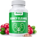 Ginjal Cleanse Detox & Repair; Ekstra 124; Ekstra 50: 1 Ekstrak Cranberry 124; 22-in-1 Suplemen Kesehatan Ginjal; 124; Ginjal Dukungan Formula untuk Ginjal Mengembalikan Detox 124; Kidney dan Bladder Kesehatan