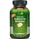 Irwin Tremo- Burn Stubborn Fat Metabolizer - 60 Liquid Soft- Gels - Commains Green Tea Extract (EGCG), MCT Oil & Caffeine - 20 Hamba