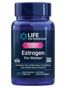 Estrogen Hidup bagi Perempuan, Membantu Membebaskan Ceceran Panas dan Sweats Malam, Soy isoflavones, Ekstrak Spruce Norwegia, chasteberry-Bebas, Gluten Bebas, Non-GMO, Vegetarian, 30 Tablet