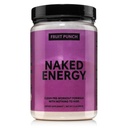 NASYD Fruit Punch Energy - Clean Pre Workout Suplement for Men and Women, Vegan Friendly, No Added Sweeteners, Colors or Flavors - 30 Servis
