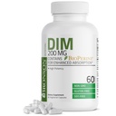 Bronson DiM 200 MG Suplemen Diindolymetana dengan BioPerine untuk Advanced Absorpsi, Estrogen Metabolisme & Menjaga Levels Hormone Balanced, 60 Kapsul Vegetarian
