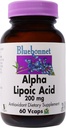 Nutrition Bluebonnet, Alpha Lipoic Acid 200mg, 60 Vevgie Capsules