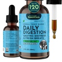 Pembagian Hari Esensial Hewan untuk Anjing & Kucing - Dukungan Digepsi, Breath Segar, Ginger Root, Fennel Seed Extract, Tambahan Cairan - 2 Fl Oz