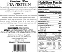 Fermentasi Pea Protein (Organik) 16 oz (16 Ounces, Unflamited)