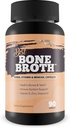 "Best Bone Broth Kapsules" - "Bone Health" Suplemen "-" Bone Broth Powder Alternative Capsules "