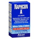 NAPHCON A Eye Drops, 15 ml (Paket 3)