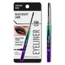 Pensil BEPHOLAN Black Eyeliner, Pensil Tewas Gel Eyeliner Pencil Black Waterline Eye Liner untuk Women Waterproof Smudge Bukti Long- Last (HILCK)