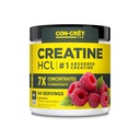 KON-CRET Creatine HCI Powder 124; Muscle, Cognitive, Cellular Energy Support; No Bloating or Cramps 14; USA Made & NSF Certifikasi 124; Raspberry (64 Serving)