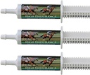 High Endurance Oral Paste Horse Suplemen untuk Kuda - 3-Pack. Electrolytes, Vitamin dan Minements untuk membantu mencegah dehidrasi. Tiga 60 pagi Easy- Dose Syringes. Cox Veterinary Lab.