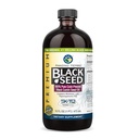 Amazing Herbs Premium Black Seed Oil - Cold Pressed Nigella Sativa Aids in Digetical Health, Imune Support, Brain Fungsi, Gabungan Mobility, Gluten Free, Non GMO - 16 Fl Oz