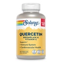 SOLARAY Quercetin Bromelain & Vitamin C, Imune System, Sinus, Respiratory & Antioksidant Activity, Vegan, 500mg dari Quercetin & 1.235mg dari VIT C, 60 Hari Jaminan, 75 hamba, 150 vezCaps