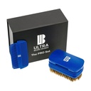 Magnetized 'Pro' Beard Kit - Ultimate 3 in-1 Detacrible Set dengan Cermin, Boar Bristle Brush, dan Two Combs