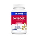 Enzymedica, SerraGold, Supports Recovery, Imune and Cardiovascular System, Natural Suplemen, 120 Count (FFP)
