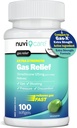 Relief Gas Kekuatan Ekstra - Simeticon 125mg Softgels - Bantuan Bloating Cepat Anti Gas - Bandingkan ke Ingredien Aktif dalam pil Anti Gas Gas- Limbach Gas Relief untuk Perdewaan (100 Count)