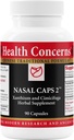 Kesusahan Kesehatan Caps Nasal 2 - Sinus & Nasal Supplemen Dukungan Dukungan Dukungan Dukungan Dukungan Konsumsi Nose & Sinus - Formula Cina tradisional dengan Xanthium, & Cimicifuga - 90 Kapsul