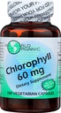 DUNIA ORGANIC Klorophyll 100 mg 60 Capsules, 0,02 Pound