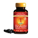 Nutrex Hawaii BioAstin Hawaiian Astaxanthin - 12mg, 90 Softgels - Farm-Direct Premiium Antioksidant Support untuk mendukung Eye, Skin, Gabungan & Imune System Health - NON-GMO & Glten- Free