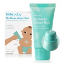 Frida Baby No- Mess Vapor Rub, Baby Vapor Rub for Chest, Neck, Back + Foot, None-Medicated, Petroleum- Free, Hands- Free Applicator Tube, Non-Snearding, Soothing Eucalyptus & Lavender untuk Tidur