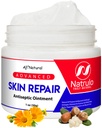 Natrulo Repair Cream 124; Natural All Purpose Oposs for Eczema, Itch Relief, Bits, Burns, Diaper Rasm, Weund Care 124; Repart Rescue Skincare Salve