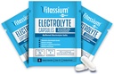 Vitasium Capsules, Electrolytes for Dietary Management of POTS Syndrome Sympitics (500mg Sodium - 100mg Potasium), 240 Buffered Salt Capsules