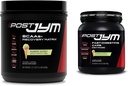 Post JYM Active Matrix Posting-Workout BCAAs, Glutamine, Creatine HCL & More Rainbow Sherbet + Fast-Digesting Dextrose Carbs, 30 Servis