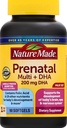 Prenatal Vitamin + DHA Softgel dengan Acid Folic, Iodin dan Zinc, 90 Cacah