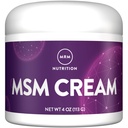 MRM MSM Cream dengan Vitamin A & D -- 4 Oz.