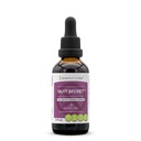 Keluar dari Jalur Rahasia-Bebas, Licorice, Lungwort, Nutmeg, St John 's Welt. Glycerite Ticture, Nicotine Retadrawal Support (2 fl oz)