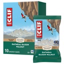 CLIF BAR-Energy Protein Bars - Oatmeal Raisin Walnut - Made with Organic Oats - Energy Bars - Non-GMO - (10 Pack)