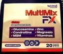 GLUCOSAMINE / Chondroitin / MSM / Bawang putih / ZINC / Magnesium / Envelope Vitamin