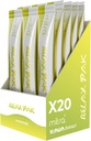 Mitra9 Kava Powder RelaxPak - Limun Kava Extract Pawder Appect 12.4; Mood Enhancer 124; Plant Based Of14; Promotes Natural Calm & Clarity 124; Easy Open Single Stick (20)
