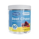 Beet Chews Dietary Supplement - Heart Healthy Chews - Blood Pressure and Energy - Sugar Free (60 Count)