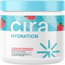 Aduk Hidrasinya (45 Pelayan) - Electrolyte Minum Mix dengan garam Himalaya untuk Relief Dehidrasi dan Pemulihan Strawberry Margarita