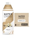 SUPER COFFEE Creamer 124; SugarFree 124; 25.4 Fl Oz, Kemo Coffee Creamer 124g Sugar, 1g Protein, 15 Kalori 124; Vanilla