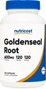 Goldenseal Root 600mg, 120 Capsules