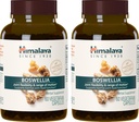 Himalaya Boswellia, Dukungan Gabungan untuk Mobility and Flexibility, Promotes Trease Preservation, 250 mg, 60 Kapsul, Persediaan 1 Bulan, 2 Pack