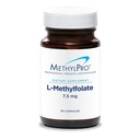 MethylPro L-Methylfolat 7.5 mg - Mendukung Mindset Sehat - Aktif Memtilasi Dukungan & Reaksi Biokimia - Sangat Dapat Dipakai - 30 Kapsul