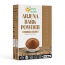Herbs Botanica Arjuna powder 100% Pure Arjuna Bark Powder (Arjun Ki Chaal) untuk Herbal Tea & Wellness - Powder Ground Bark untuk DIY Gunakan - 5.3 oz Pack