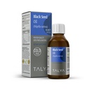 Tambahan Benih Hitam TALYA 3.4 FL (100 ml) - Liquid Black Seed Oil - Dietary Supplement - Imune - High Thymoquinone - Cold Press - Turkish Black Seed Oil - Non-GMO - Glass Bottle