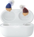 Rechargable Digital Hearing Aids with 16- Channel Sound Processing for Superior Sound Quality, Over- The- Counter Hearing Solution for Hearing Loss, Auto- On / Off, TM-S- br3 (Versi 3)