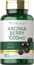 Carlyle Aronia Berry Capsules 1000mg 124; 180 Pil 124; Chokeberry Extract 126; Non-GMO & Gluten Free Supplement