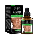 Delapan Kemasan AICHUN BEAUTY Delapan Kemasan Minyak Abdominal untuk Pria Waist Kuat Manso Torso Smooth Lines