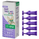 eosera ® Ear Wax untuk Anak-anak - Ear Wax Cleaning Drops, 5pk Vials 126; Fast- Acting 126; Breaks Down & Dissolve Ear Wax in as Little as 1 Treatment 124; Clinically Proven 144; Gentle & Safe & Safe I for Kids Age 2 + Treatment