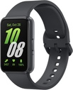 SamSUNG Galaxy Fit3, Health / Activity Fitness Tracker, Smartwatch for Android, 13 Day Battery, Sleep / Snore Tracking, Heart Rate, 2025, Dark Gray [Versi AS, Exclusive, 2Yr Warranty]